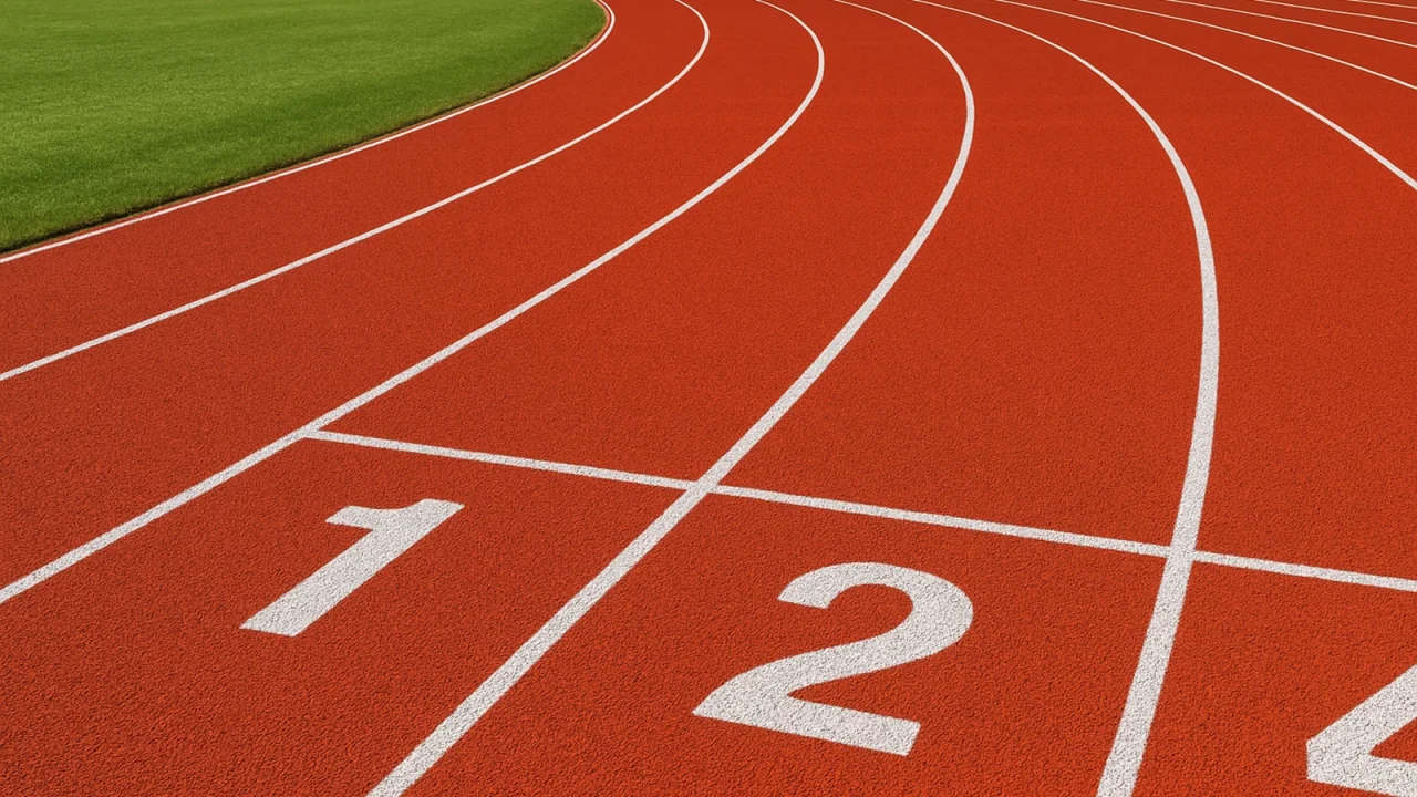 کفپوش دومیدانی توسعه پلیمر خاورمیانه