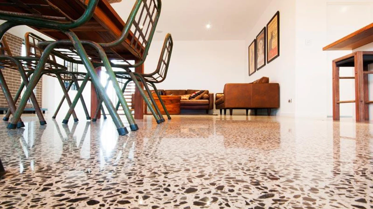 کفپوش دکوراتیو توسعه پلیمر خاورمیانه