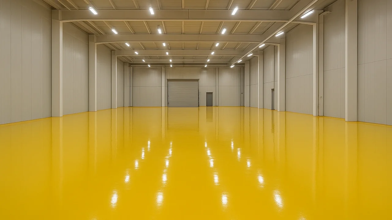 کفپوش صنعتی. توسعه پلیمر خاورمیانه