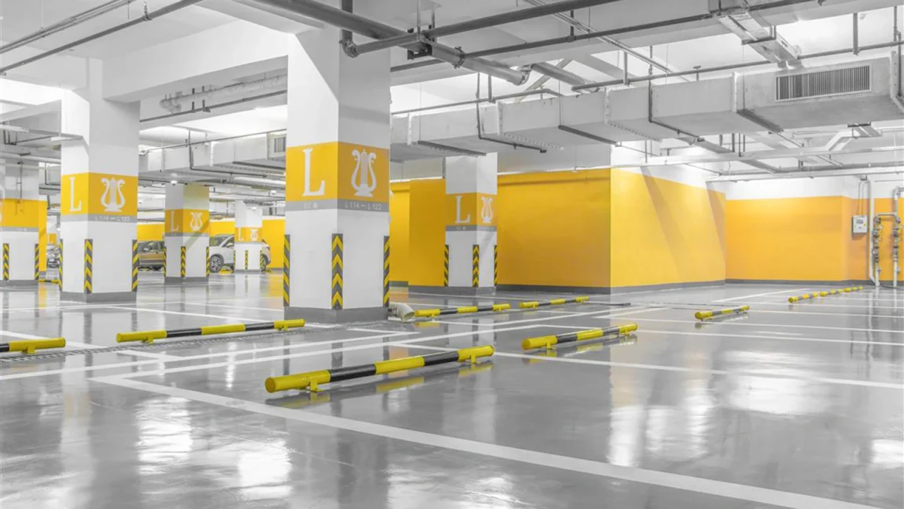 کپوش پارکینگی آکام پینت1