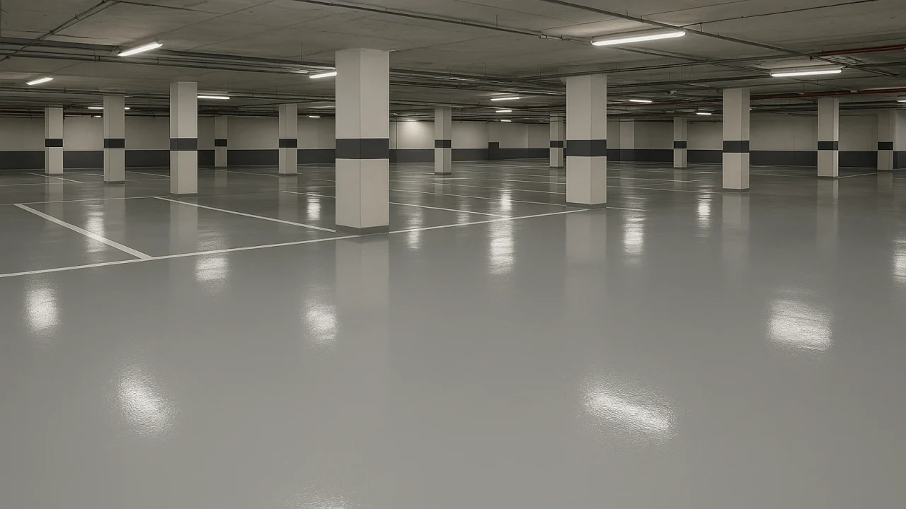 کپوش پارکینگی آکام پینت4