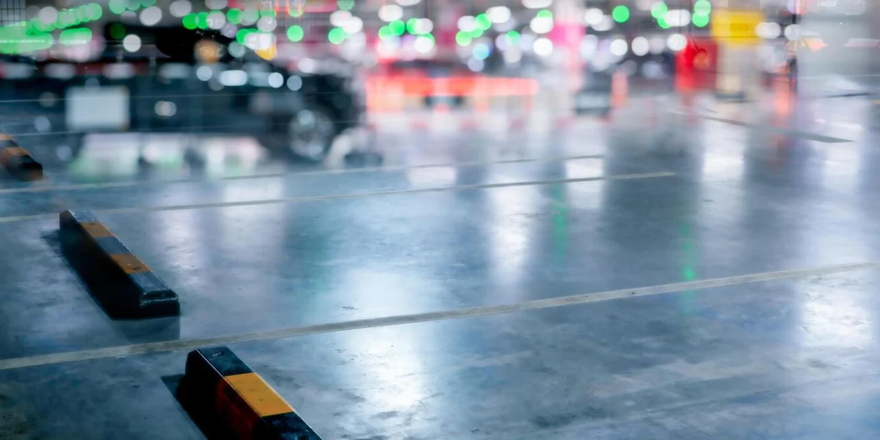 کفپوش پارکینگ