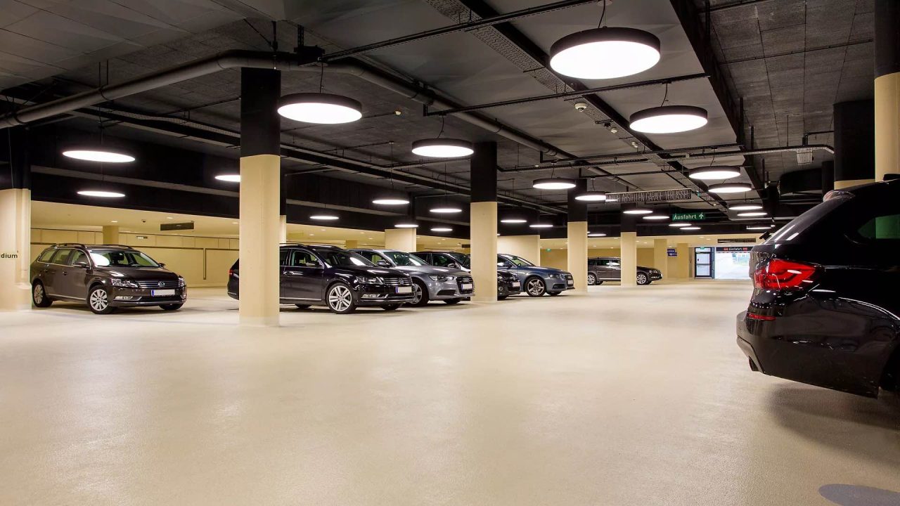 کفپوش پارکینگ parking flooring 2