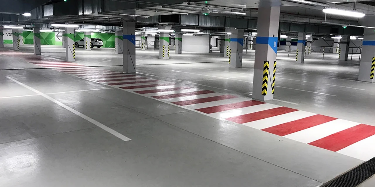 کفپوش پارکینگ۲