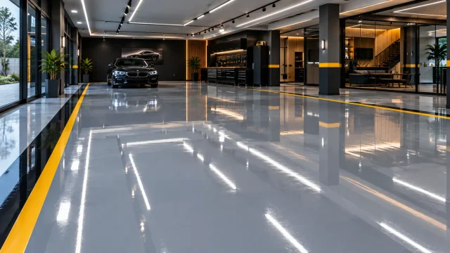 کفپوش اپوکسی ۴ - آکام پینت